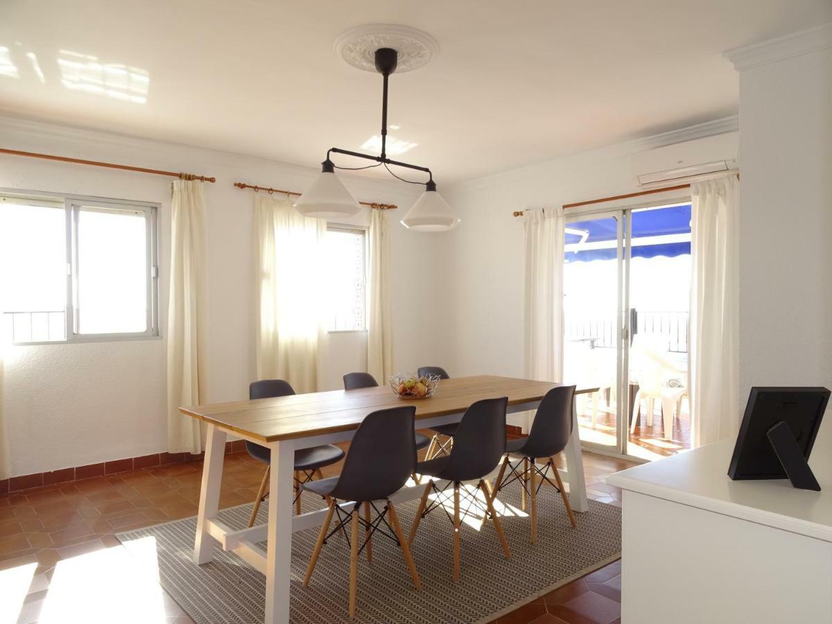 Atico La Luz : Centre Ville, Renove, Terrasse 살로브레나 외부 사진